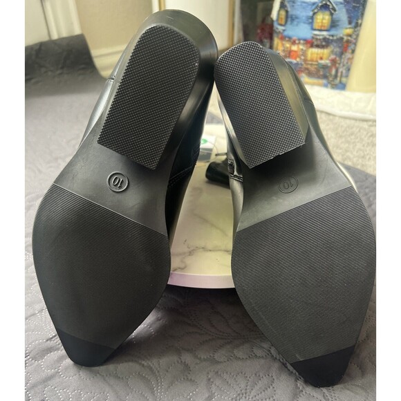 Universal Thread Black Aubree Ankle Boots NWT SZ 10, 9.5 &  9 Western Cowgirl - Picture 12 of 15